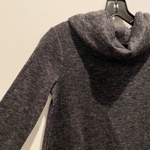 Cowl neck sweater